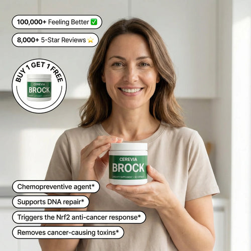 Brock Sulforaphane Longevity Capsules